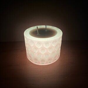 Candle, Glow in Dark, Soywax, 100% Natural, Handmade, Eco-friendly